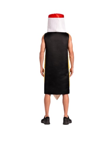 Déguisement Crayon Taille Unique | Costumes pour Adultes Le Roi du Carnaval